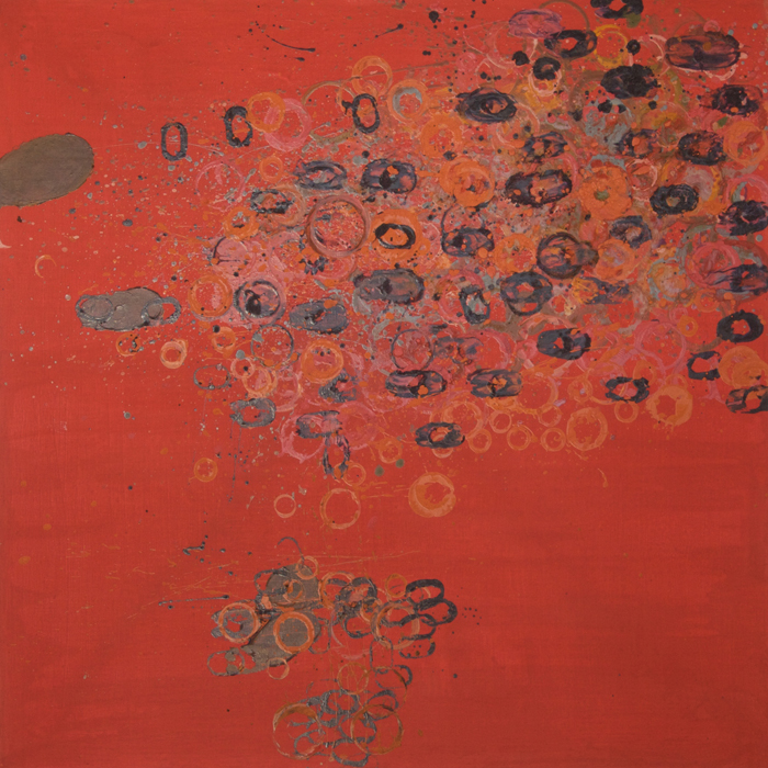 Startpoint, 2007, oil on canvas, 48x48in